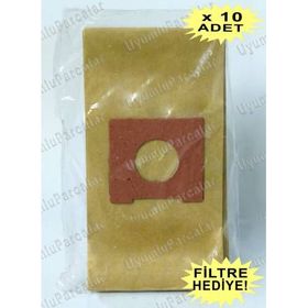 Arçelik S 6960 Kağıt 10 Adet Toz Torbası + Hediyeli