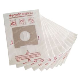 Arçelik S 6960 Kağıt 10 Adet Toz Torbası + Hediyeli