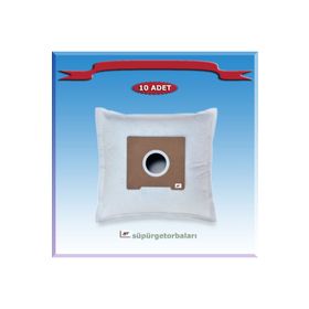 Arçelik S 6965 10 Adet Süpürge Torbası