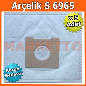 Arçelik S 6965 Toz Torbası