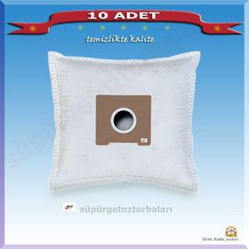 Arçelik S 6970 10 Adet Süpürge Torbası