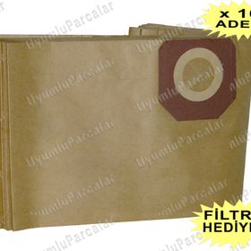 Arçelik S 6990 Kağıt 10 Adet Toz Torbası + Hediyeli