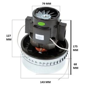 Arçelik S 6990 Süpürge Motoru