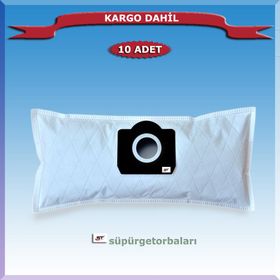 Arçelik S 6995 10 Adet Süpürge Torbası