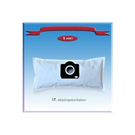 Arçelik S 6995 5 Adet Süpürge Torbası