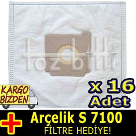 Arçelik S 7100 Toz Torbası