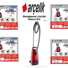 Arçelik S 7210 Bez 20 Adet Toz Torbas
