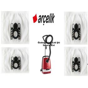 Arçelik S 7210 Bez 20 Adet Toz Torbas