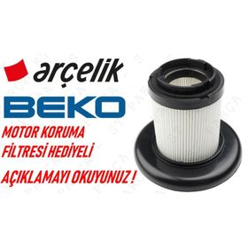 Arçelik S 7410 Silindirik Hepa Filtre