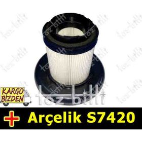 Arçelik S 7420 Silindirik Hepa Filtre