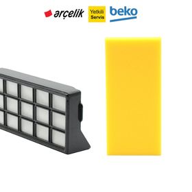 Arçelik S 7424 Elektrikli Süpürge Filtresi