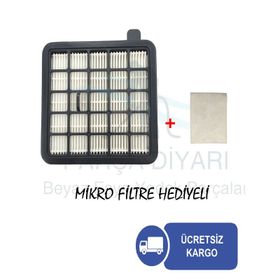 Arçelik S 7432 Elektrikli Süpürge Hepa Filtre