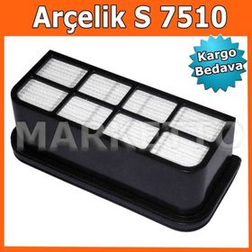 Arçelik S 7510 Süpürge Hepa Filtresi