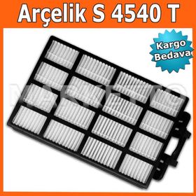 Arçelik S 7540T Süpürge Hepa Filtresi