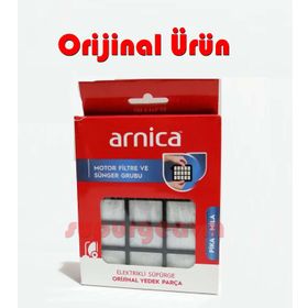 Arçelik S 7564 Elektrikli Süpürge Giriş Sünger Filtresi