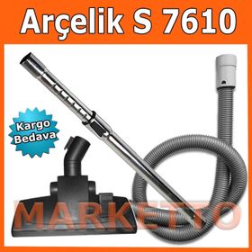 Arçelik S 7610 Çelik Telli Süpürge Hortumu