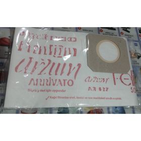 Arçelik S 7610 Kağıt 20 Adet Toz Torbası
