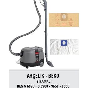 Arçelik S 7610 Robotto 10 Adet Toz Torbası