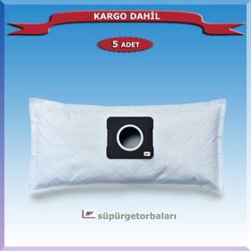 Arçelik S 7610 Robotto 5 Adet Süpürge Torbası