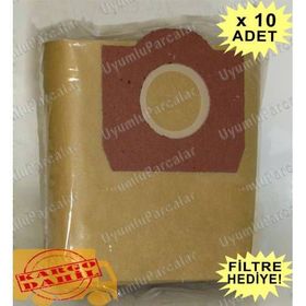 Arçelik S 7620 Kağıt 10 Adet Toz Torbası + Hediyeli