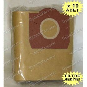 Arçelik S 7620 Kağıt 10 Adet Toz Torbası + Hediyeli