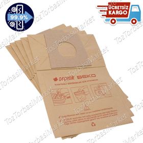 Arçelik S 911 S 941 20 Adet Süpürge Torbası