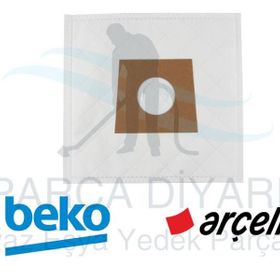 Arçelik S 911- S 941 Toz Torbası