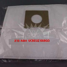 Arçelik S 950, ArçelikS 959 Elyaf 10 Adet Toz Torbası