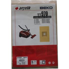 Arçelik S 950 - S 959 Kağıt Süpürge 20 Adet Toz Torbası
