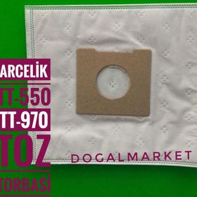 Arçelik S 950 - S 959 Kağıt Süpürge 20 Adet Toz Torbası