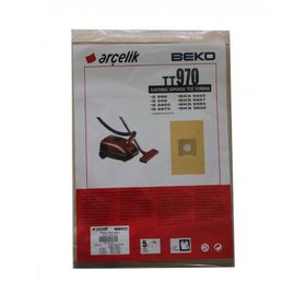 Arçelik S 950 - S 959 Kağıt Süpürge 20 Adet Toz Torbası