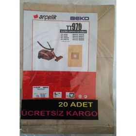 Arçelik S 950 - S 959 Süpürge 20 Adet Toz Torbası