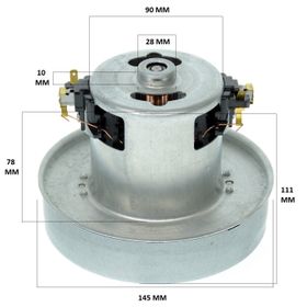 Arçelik S 959 Süpürge Motoru