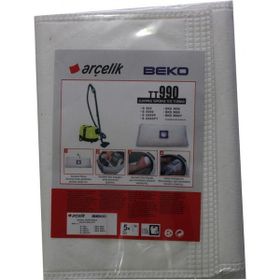 Arçelik S 980 Elektrikli Süpürge Uyumlu Sentetik Toz Torbası