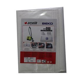 Arçelik S 980 Elektrikli Süpürge Uyumlu Sentetik Toz Torbası