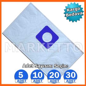 Arçelik S 980 Islak Kuru Bez 10 Adet Toz Torbası