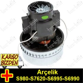 Arçelik S 980 Süpürge Motoru