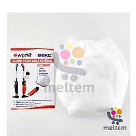 Arçelik S3642 - Beko BKS1294 Dik Süpürge Bez Toz Torbası
