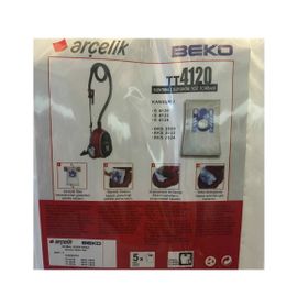 Arçelik S4120 Kanguru Süpürge Orjinal Bez 20 Adet Toz Torbası