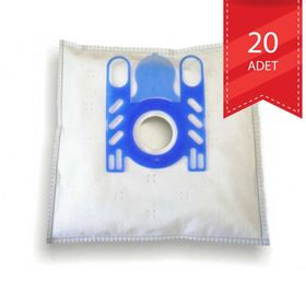 Arçelik S4122 Bez 20 Adet Süpürge Torbası