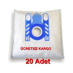 Arçelik S4122 Bez 20 Adet Süpürge Torbası