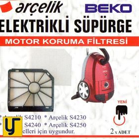 Arçelik S4210, S4230, S4240, S4250 Süpürge Motor Koruma Filtresi