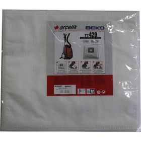 Arçelik S4210 - S4240 Microban Jaguar 20 Adet Toz Torbası + Filtre