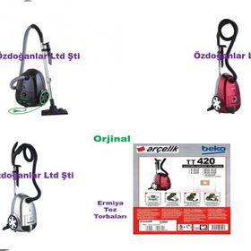 Arçelik S4210 S4240 S4250 Elektrikli Süpürge 20 Adet Toz Torbası