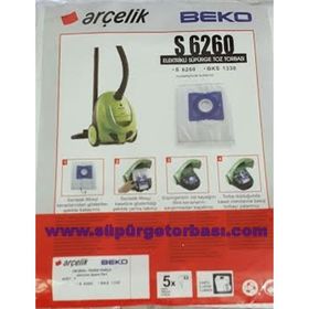 Arçelik S6260 Süpürge Torbası