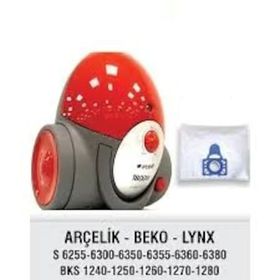 Arçelik S6300-S6350-S6360-S6380Y-S6355 5 Adet Bez Toz Torbası