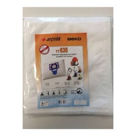 Arçelik S6300-S6350-S6360-S6380Y-S6355 5 Adet Bez Toz Torbası
