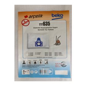 Arçelik S6300 - S6350 - S6380Y Toz Torbası