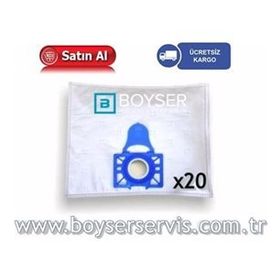 Arçelik S6300 Toz Torbası