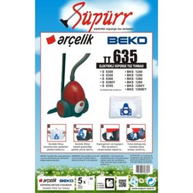 Arçelik S6350 Elektrik Süpürge Torbası